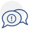 Alert Chat Icon