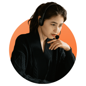 Woman Monitoring