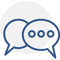 Feature 3 icon for messaging tools that provide communication during emergency response