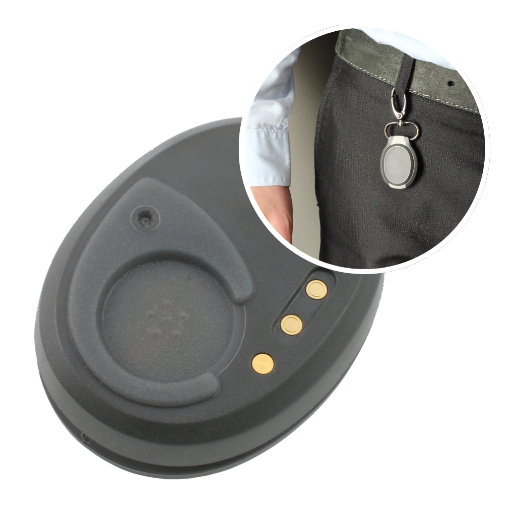 panic button for probation officers