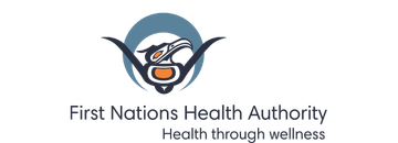 First Nations Health Authority Logo Black